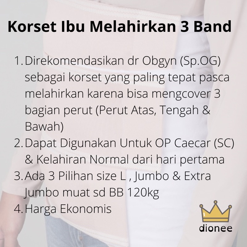 Korset Ibu Melahirkan Gurita Stagen Bengkung Ibu Melahirkan Pasca Caesar Korset Pelangsing Pasca Melahirkan Perengkapan Ibu Melahirkan