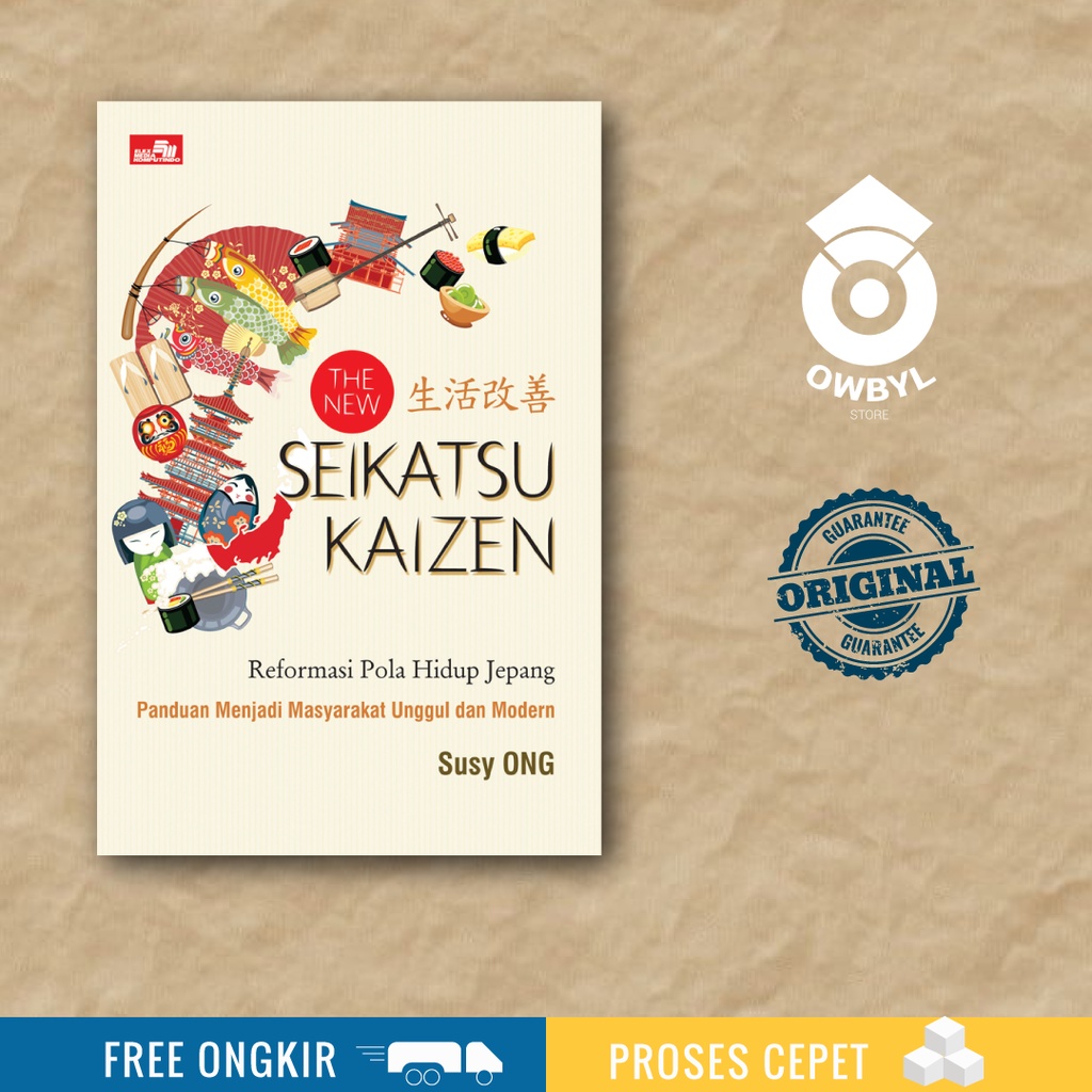 Buku The New Seikatsu Kaizen