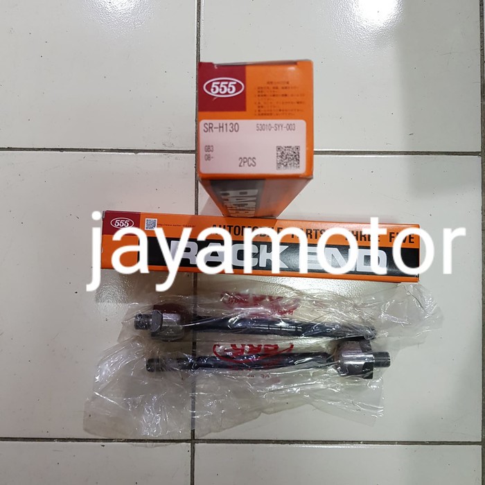 Onderdil Mobil LONG TIEROD/RACK END SET HONDA FREED ASLI MEREK 555 JEPANG ASLI