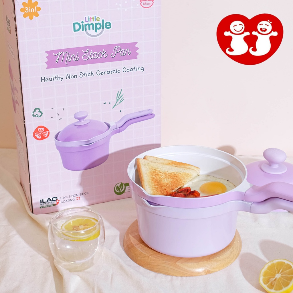 Little Dimple Mini Stack Pan (18 cm)