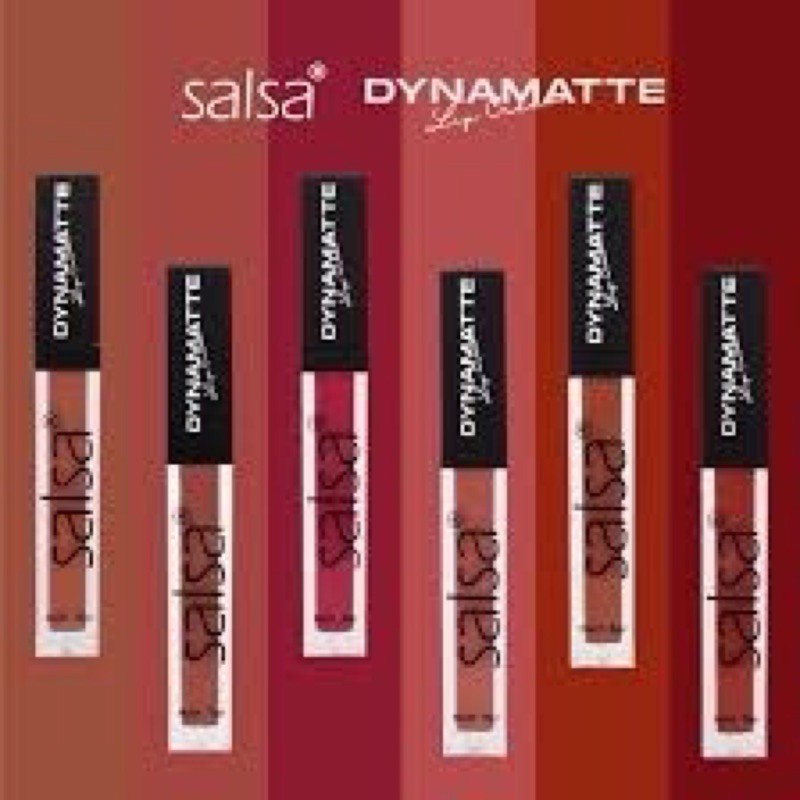 SALSA DYNAMATTE LIP CREAM