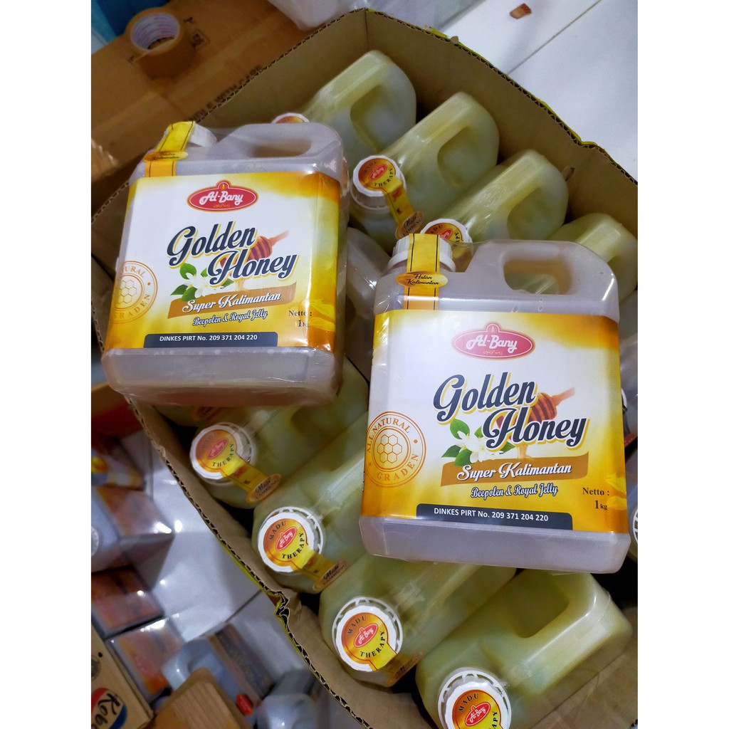 

NG Madu Super Golden Honey Albany 1 kg ( Suplemen kesehatan / Multivitamin )