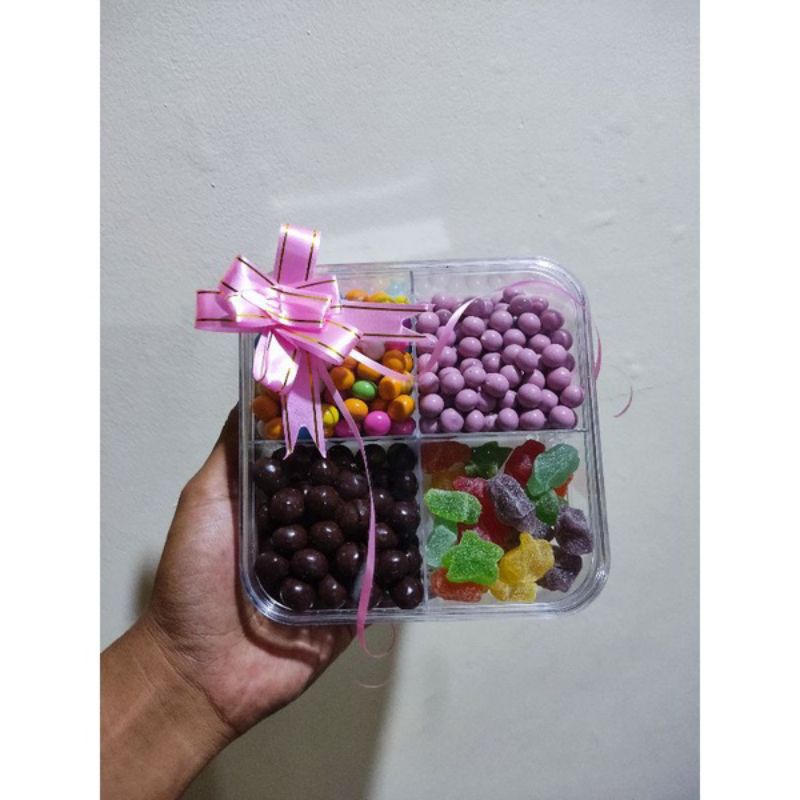 

Parsel coklat toples