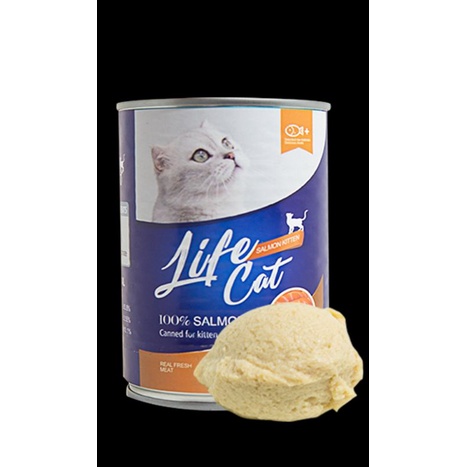 Life Cat Kaleng 400gr Makanan Kucing