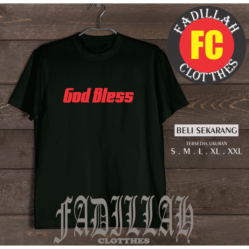 Kaos Baju GodBless Kaos Band Musik