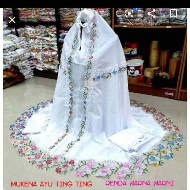 Mukena ayu tingting