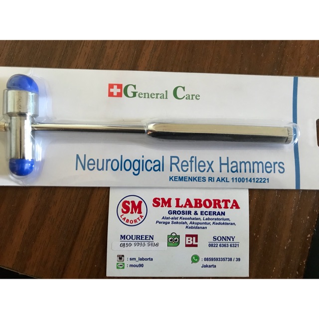 Jual reflex hammer palu reflek general care GC T buck komplit Shopee
