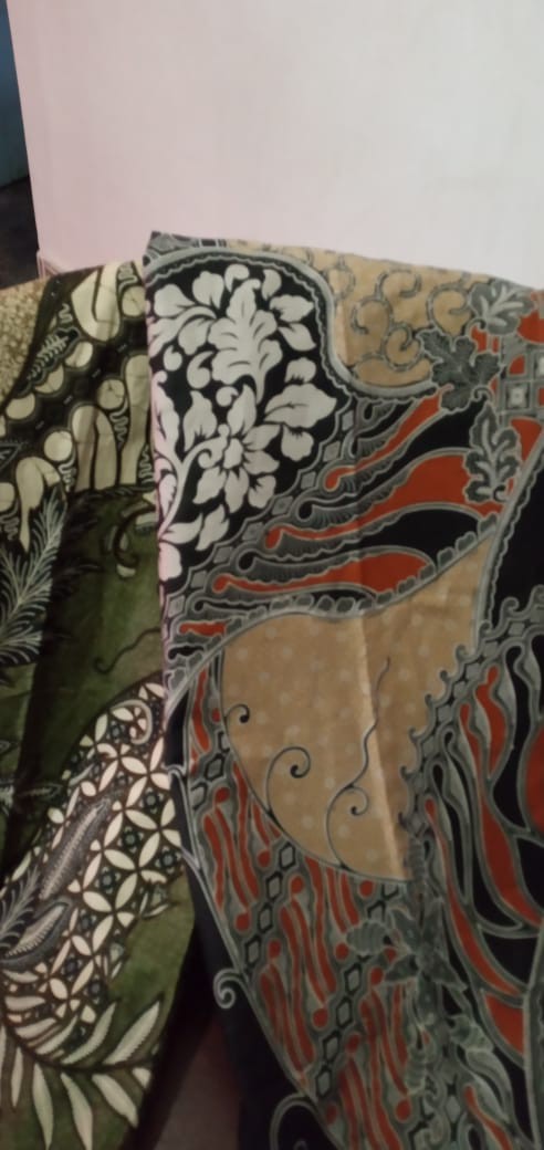 Batik Tunik Motif Terbaru Pekalongan Original Zipper M L Xl Xxl Xxxl Td 268