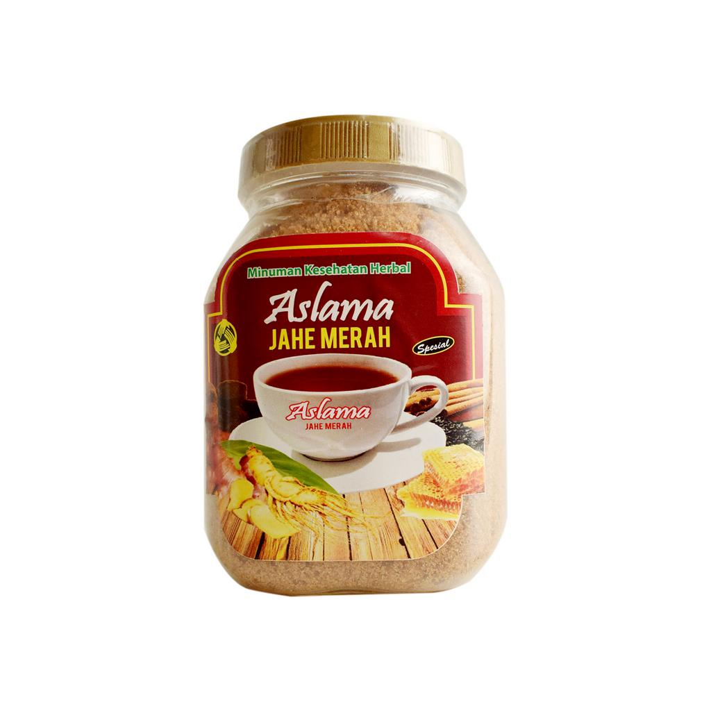 

ASLAMA Wedang Jahe Herbal Gula Aren Jahe merah 330 gram
