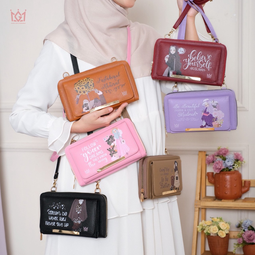 Sweet Candy Berdiri by Ganci Unyu Muslimah