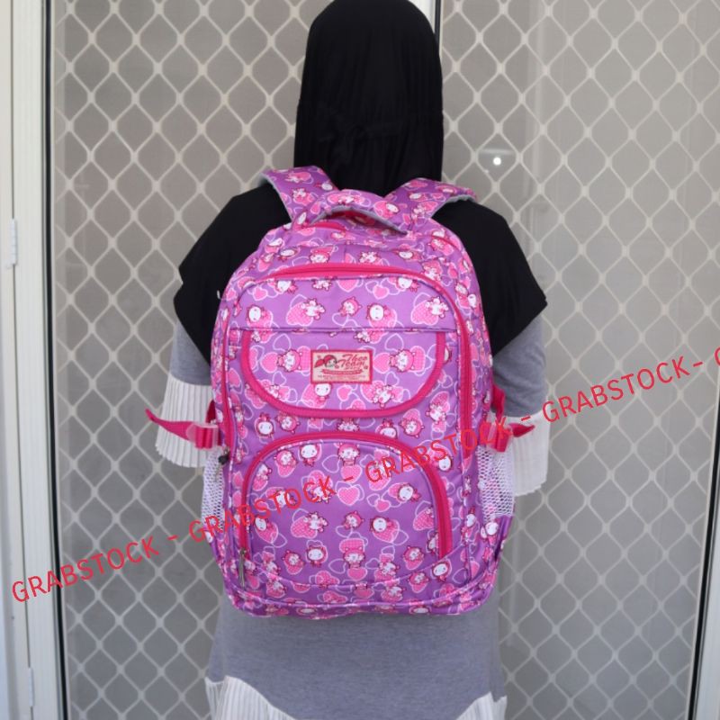 Ransel Girl Laptop Raincover 0320 Free Gift from Grabstock