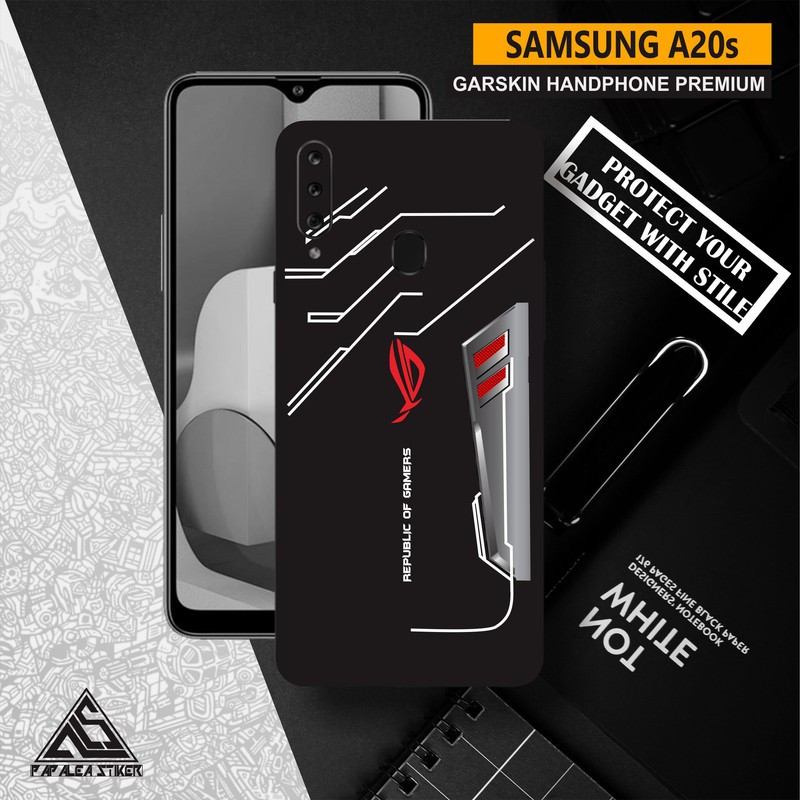 GARSKIN HANDPHONE SAMSUNG A 20s ROG