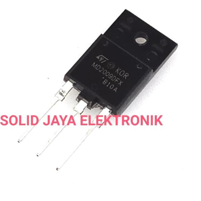 TERLARIS BRANDS FESTIVAL TRANSISTOR MD2009 MD 2009 MD-2009 TR NPN MD2009DFX DFX ASLI ORIGINAL