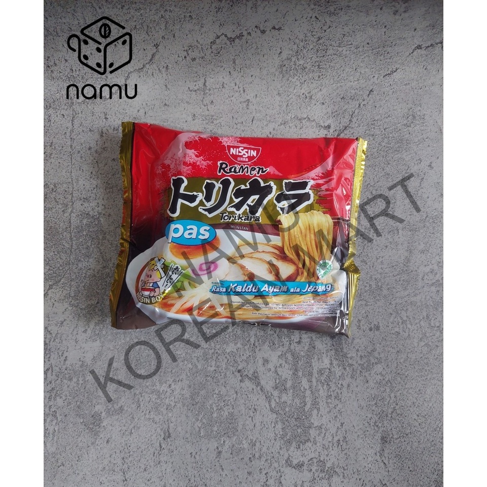 

Nissin Mikuya Ramen Torikara 76gr - Mie Instan Ramen Kaldu Ayam ala Jepang