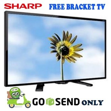 TV LED 24 Inch / 24" + Free Bracket - SHARP LC-24LE170 / LC-24LE170I