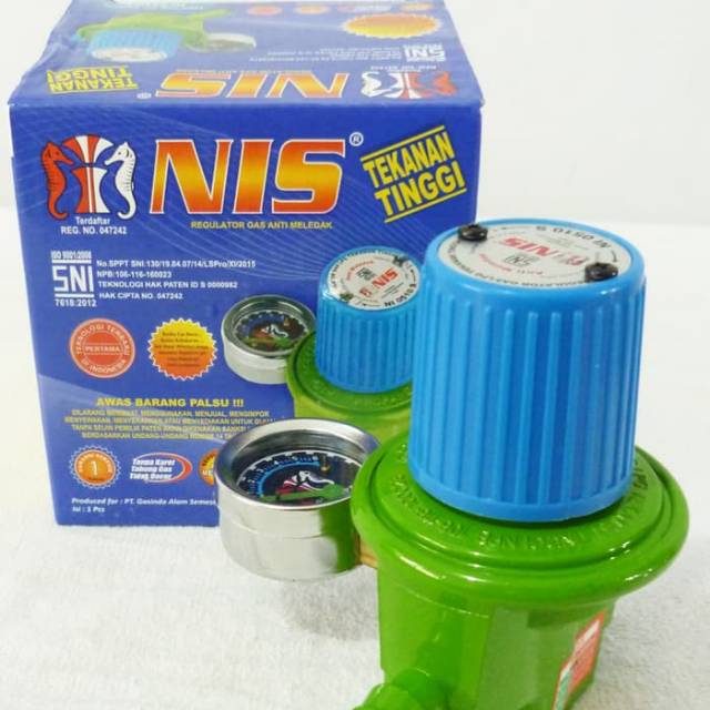 Regulator Tekanan Tinggi Merek NIS