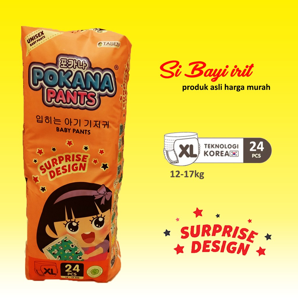 POKANA PANTS XL 24 / POKANA XL24