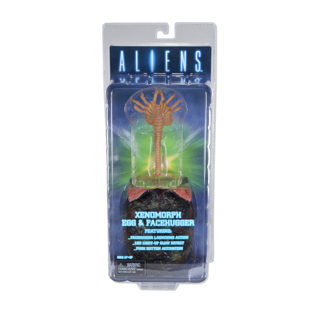 [NECA] Aliens - Xenomorph Egg & Facehugger