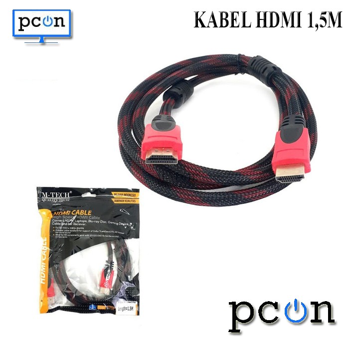 KABEL HDTV 1.5 METER | Kabel HDTV to HDTV 1.5M