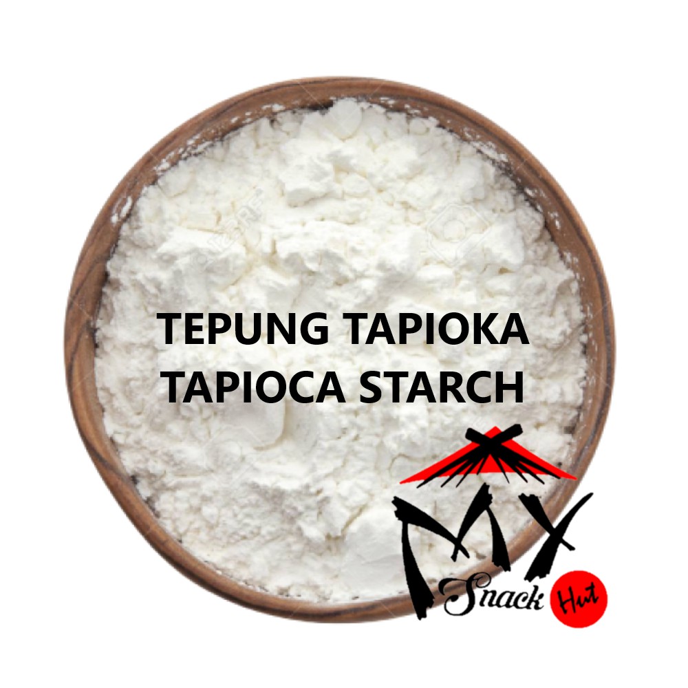 TEPUNG TAPIOKA 250GR - TEPUNG PATI SINGKONG KANJI TAPIOCA STARCH FLOUR POWDER HALAL MUI