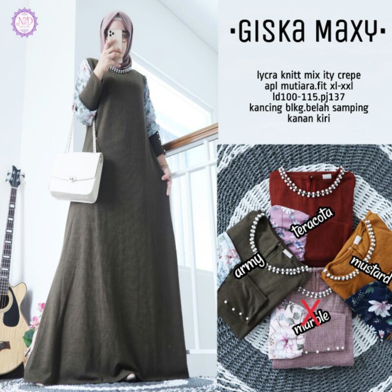 GISKA MAXY BY N&D