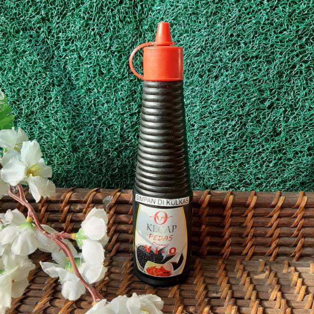 

Kecap Pedas Vi-O Organik 140ml