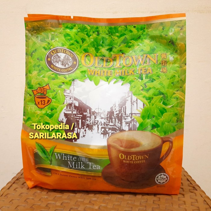 

NEW Eceran TERMURAH!! Old Town White MILK TEA PREMIUM