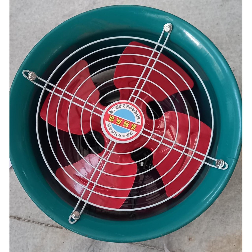 Exhaust Fan 10inch Kipas Angin Aksial / Blower Axial Fan / Industri Fan 90watt Bergaransi