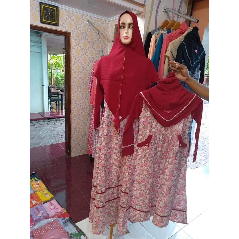 Baju Muslim Anak Perempuan / Rahnem GH - 15 / Fashion Muslim