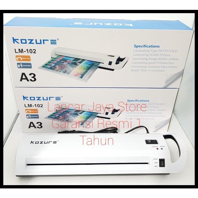 Mesin Laminating Kozure Lm 102 - A3