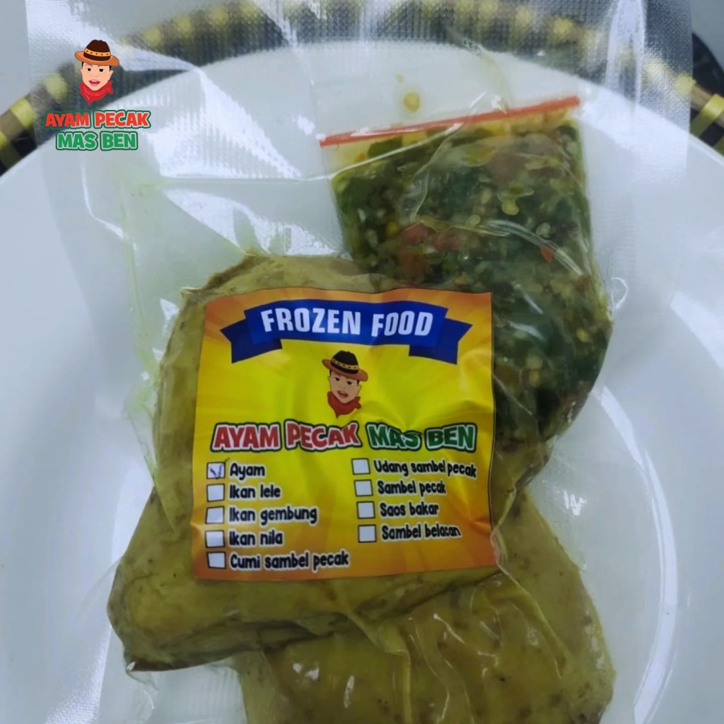 

Daging Paha Ayam 2 Potong Ready to Cook Free Sambal Pecak