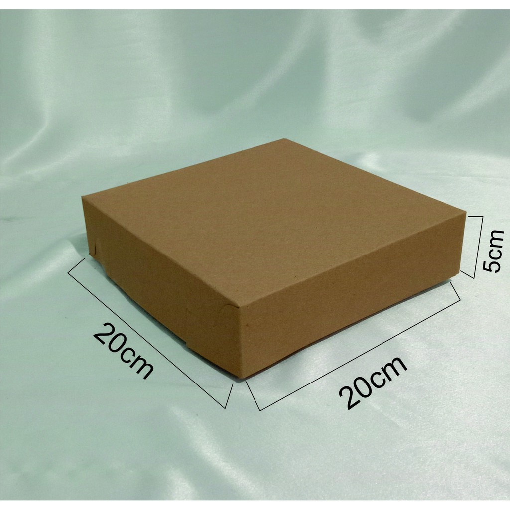 

25 pcs box craft 20x20x5cm/ box craft