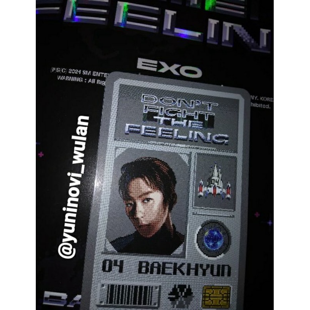 

ID CARD BAEKHYUN EXPANSION VERS