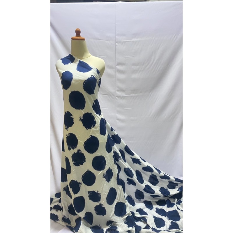 BAHAN KAIN KATUN RAYON TIE DYE - BAHAN PIYAMA (A8112013)