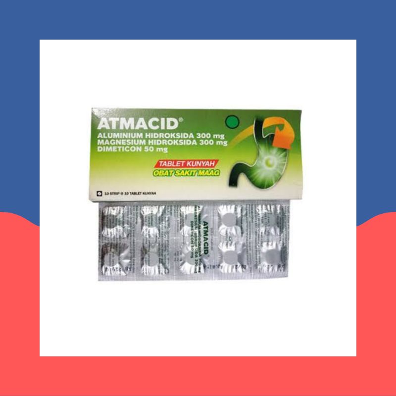 ATMACID OBAT MAAG PER STRIP