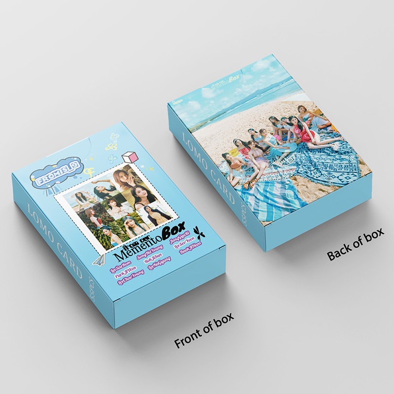 55pcs / Box Kartu LOMO Foto Album fromis_9