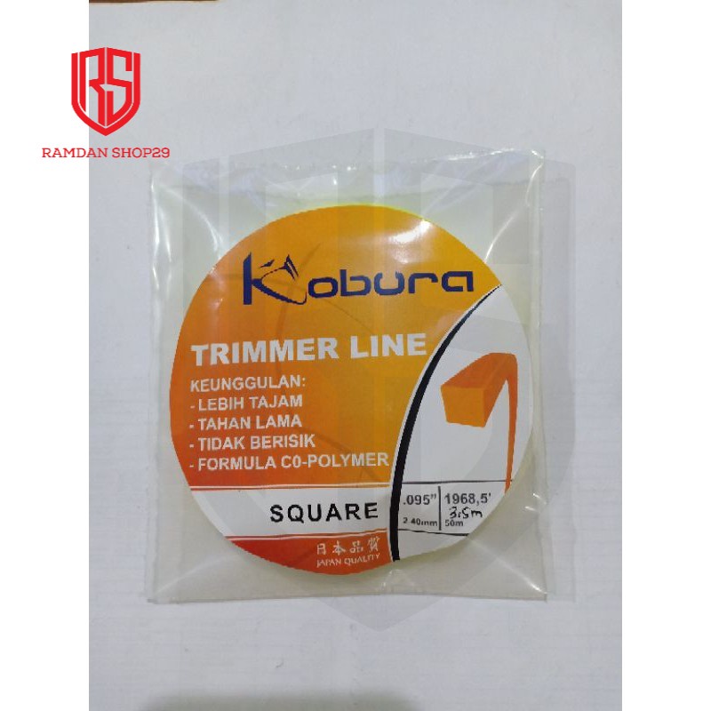 Senar ptg rumput trimmer line 3 meter