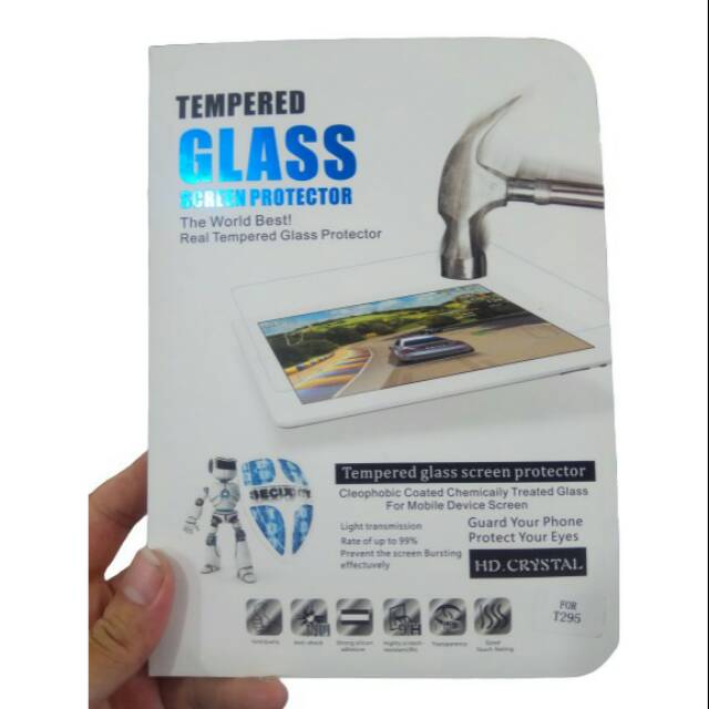 TEMPERED GLASS  SAMSUNG TAB A 8&quot; 2019 T295