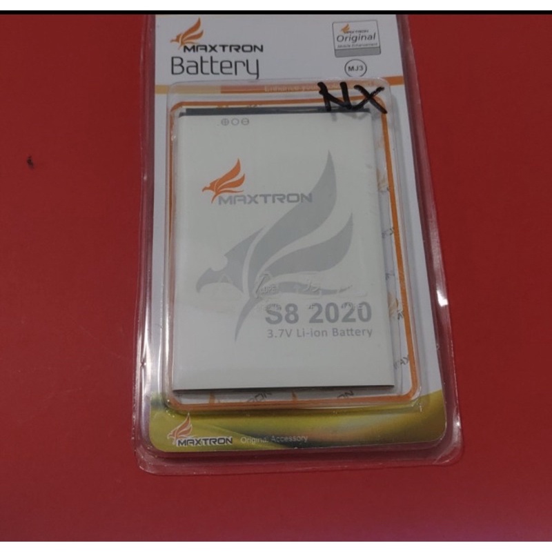 Baterai battery MAXTRON S8 2020