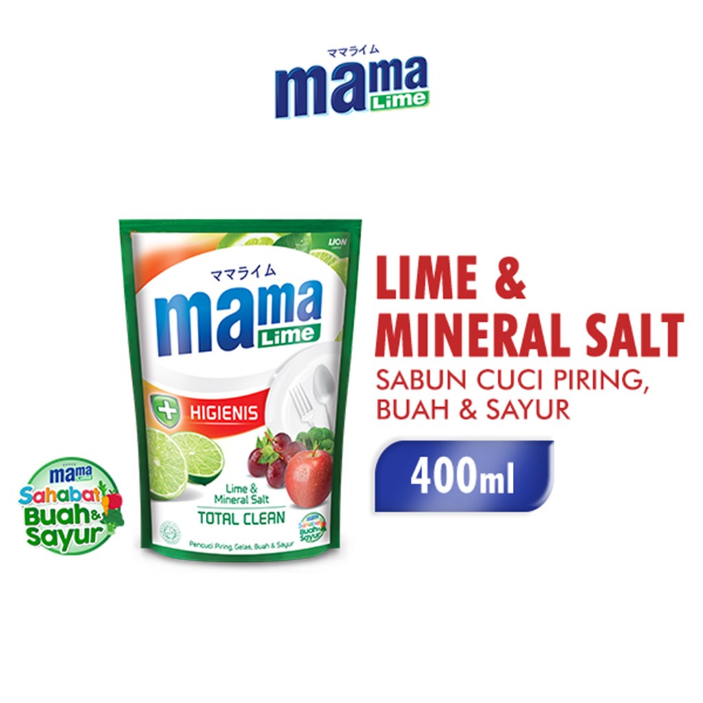Mama Lime Pouch 400ml
