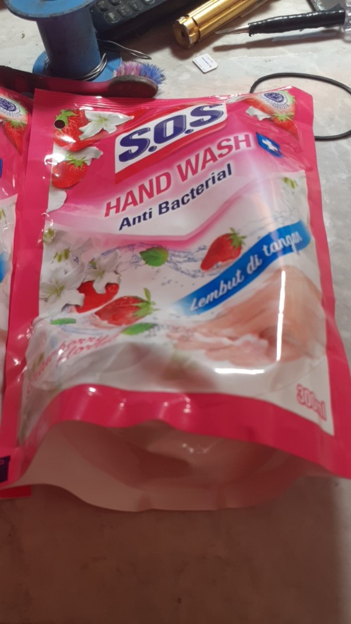 Sabun Cuci Tangan / Sos Hand Soap Melon Refill Pouch 300ml 80102058