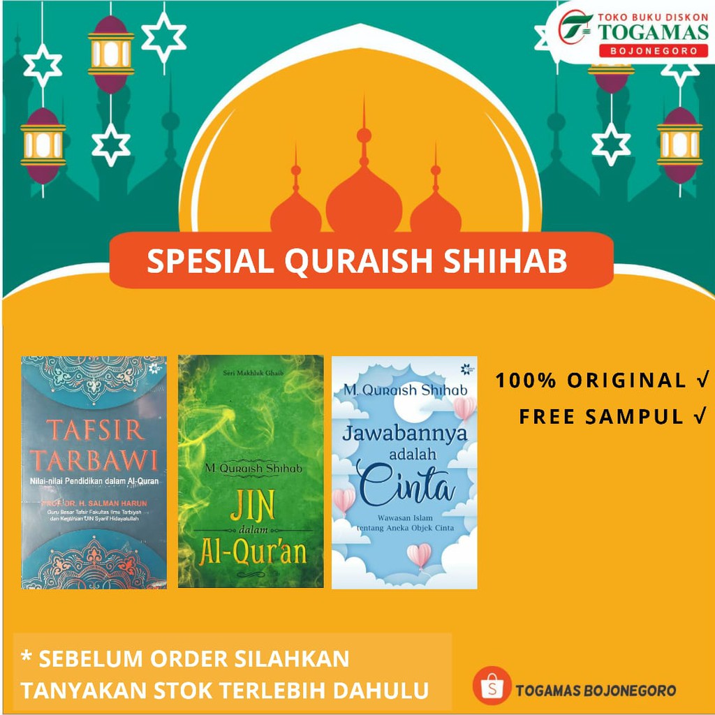 READY STOCK! SPESIAL QURAISH SHIHAB