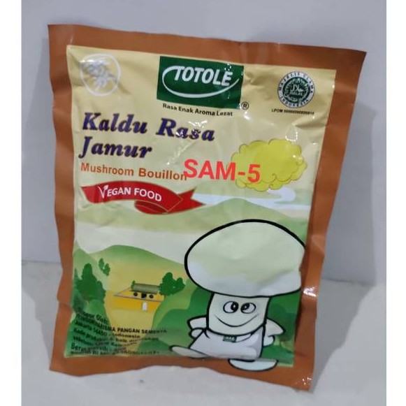 

Kaldu rasa jamur TOTOLE 40g/80g