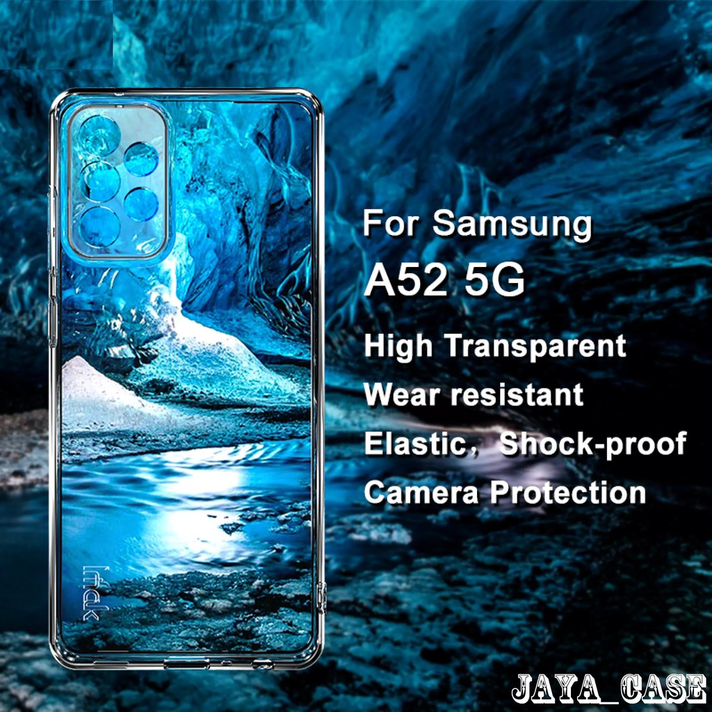 HD Soft Clear Case Samsung A52 - Samsung A52 Case