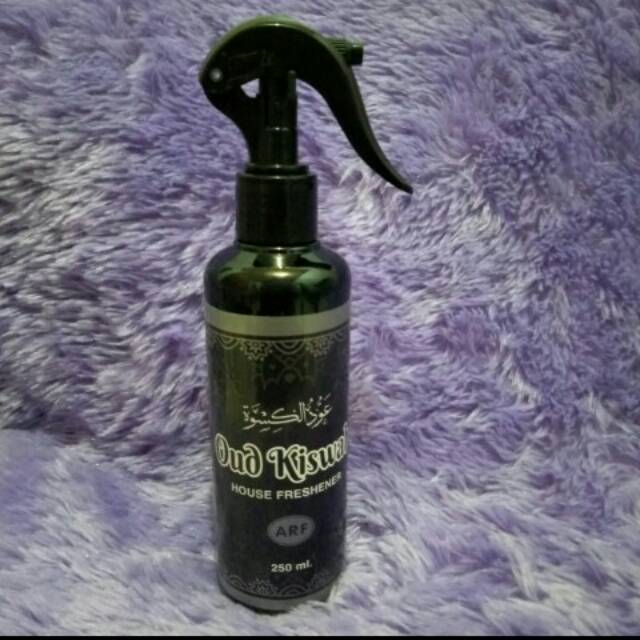 Parfum ruangan mobil sofa aroma oud kiswah 250ml