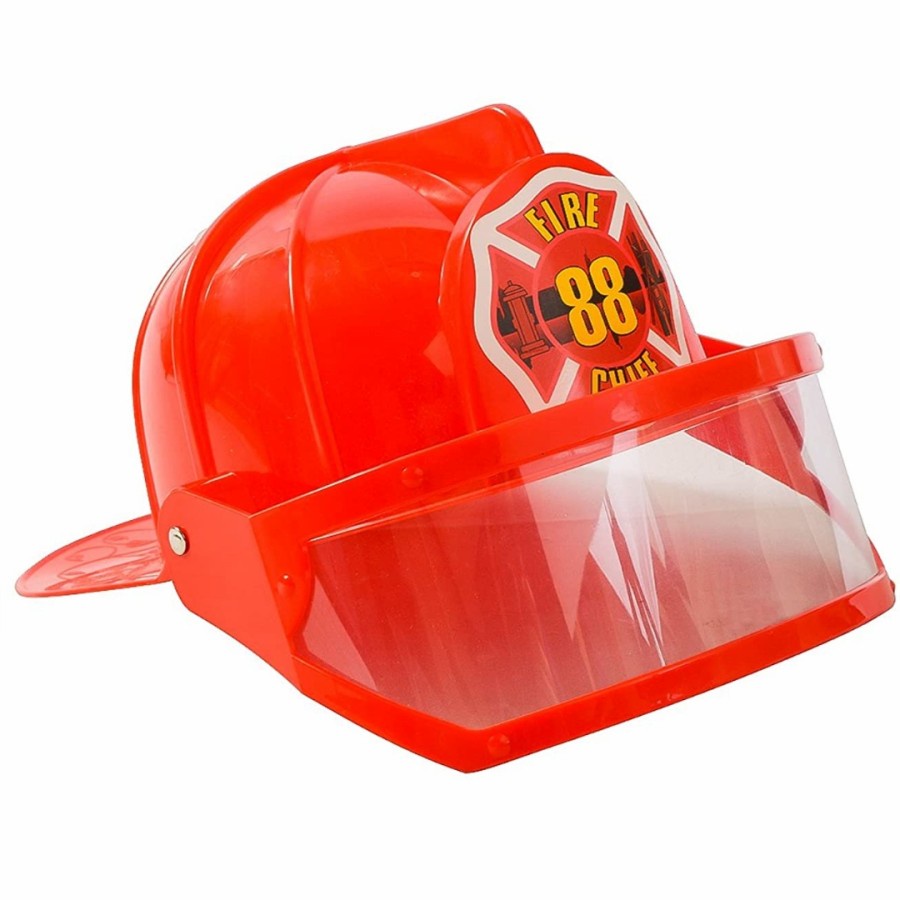 Fire fighter accessories role play set mainan kostum pemadam kebakaran