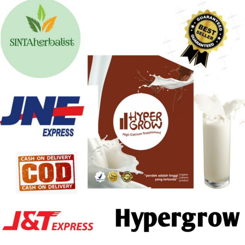 

Hypergrow susu peninggi badan organik asli