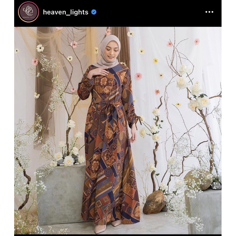 SAHARA DRESS HEAVEN LIGHTS