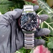 Expedition Second E 6385M preloved chronograph Jam tangan pria bekas berkualitas
