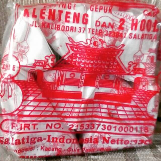 

Enting enting Gepuk Klenteng dan 2 Hoolo khas Salatiga